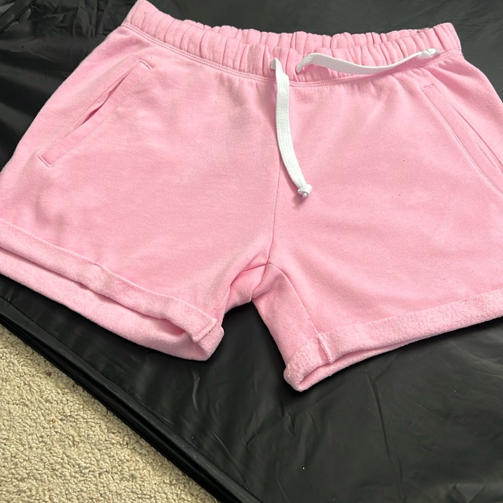 Women’s Victoria secret baby pink shorts
